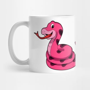 Snake Pink Mug